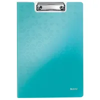 Leitz Klemmbrettmappe WOW 4199 DIN A4 eisblau