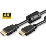 Microconnect High Speed HDMI with Ethernet 15 m, HDMI), Video Kabel
