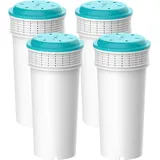 Aqua Crest AQK-C28 Wasserfilterkartuschen Ersatz für Tommee Tippee® Vorbereitungsmaschine (4 Stück)