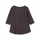 sheego 3/4-Arm-Shirt in tiefblau-gemustert | Gr.: 44-46