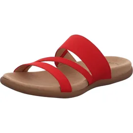 Gabor Pantolette rot 37 EU