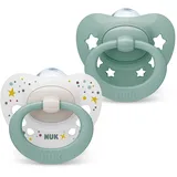 NUK Signature Silikonschnuller 2 St Schnuller