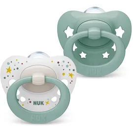 NUK Signature Silikonschnuller 2 St Schnuller