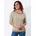 Strickpullover Sesam/Ecru 36