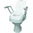 DRIVE Toilettensitzerhöhung TSE 120 Plus mit Armlehnen weiß