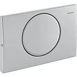 Geberit Betätigungsplatte Mambo 115751001 Edelstahl