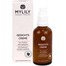 MYLILY Gesichtscreme für unreine Haut mit Hyaluron 50 ml