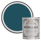 Rust-Oleum weiß Möbel- und Sockelleistenfarbe Kreidefarbe - Uniformblau 750ml