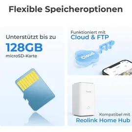 Reolink Argus Series B430 Weiß