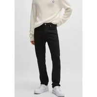 Hugo Ash Slim Fit Blue Jeans - Black -