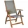 Merxx Acapulco Klappsessel 61,5 x 68 x 110,5 cm braun
