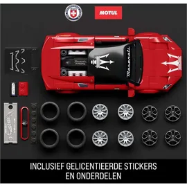 mattel brick shop Hot Wheels Speed Series Bauset Maserati MC20