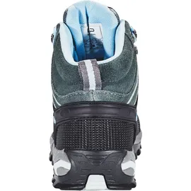 CMP Rigel Mid WP Damen Graffite/Azzurro 37