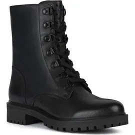 GEOX Damen D Hoara G Stiefeletten, Schwarz, 39 EU