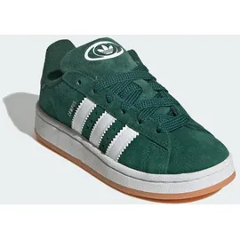 adidas Campus 00s Elastic Lace Dark Green / Cloud White / Gum 2 30