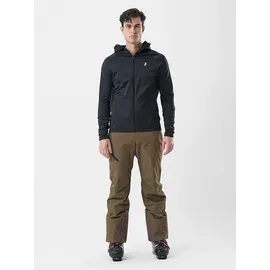 Peak Performance Rider Essentials Zip Hood Herren Schwarz S