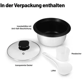 Lauben Rice Cooker Square 1000WB