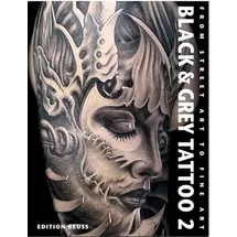 Edition Reuss Black & Grey Tattoo 2 - Black and Grey Tattoo 2