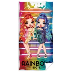 Badetuch Rainbow High Strandtuch 70x140 cm