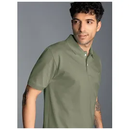 TRIGEMA Poloshirt grün M