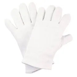 NITRAS Baumwoll-Trikot-Handschuhe 5325 , 1 Karton = 300 Paar, Größe 12