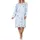 normann Nachthemd Floral Blau 48-50