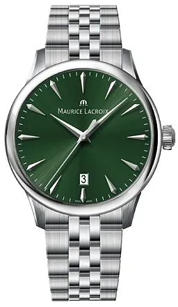 Maurice Lacroix Herrenuhr 1975 Quartz 751007-SS002-630-1 - silber