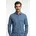 Langarmhemd Feincord Businesshemd regular fit blau L