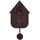 Karlsson Modern Cuckoo 21,5 cm 21.5x8.5x41 braun
