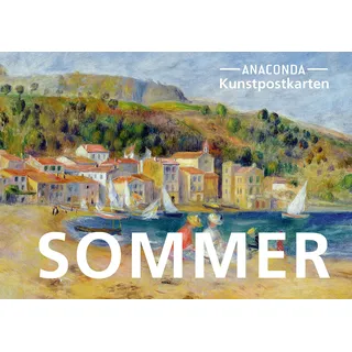 Anaconda Postkarten-Set Sommer