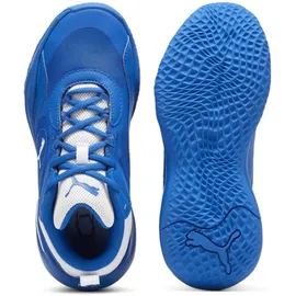 Puma Playmaker Pro JR Kinder Basketballschuhe, blau, Größe 38