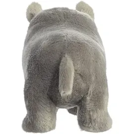 Aurora Plüsch Aurora Eco Nation Nashorn 24 cm Grau