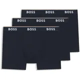 Boss Power Boxershorts 3 Einheiten Open Blue M