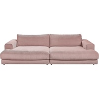 Candy 3C Candy Loungesofa »Enisa, B/T/H: 290/170/85 cm«, Zeitloses und stylisches Loungemöbel, Mega-Sofa, Big-Sofa XXL rosa
