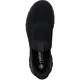 Rieker Slip-Ons Herren Schwarz 47