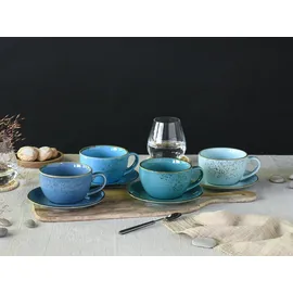CreaTable Nature Collection Kombiservice 8-tlg. aqua