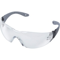 wolfcraft Schutzbrille mit Bügeln I 4906000 I sportlich-moderne Schutzbrille