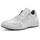 ARA Roma Damen Weite H Silber/Weiß 37,5