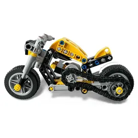 LEGO Technic Gelbes Motorrad 42225