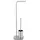Wenko WC-Garnitur Iria Silber