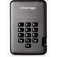 Istorage diskAshur PRO2 SSD 2 TB - Sicheres Solid-State-Laufwerk - FIPS-Stufe 2 - Passwortgeschützt - Staub-/wasserbeständig