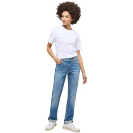 Mustang Crosby Jeans Straight Fit in hellblauer Waschung-W31 / L30