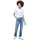Mustang Crosby Jeans Straight Fit in hellblauer Waschung-W31 / L30