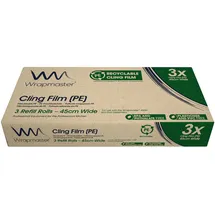 ALBAL Wrapmaster M810 vershoudfolie navulling 45cm (Box 3)