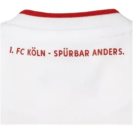 hummel 1. FC Köln Mini-Kit Heimtrikot 2022/23 white/true red 68