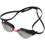 Huub Brownlee Acute Schwimmbrille Mit Spiegelglas - Black / Clear - One Size