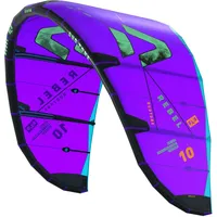 Duotone Rebel SLS Kite 8,0 m2 purple/green