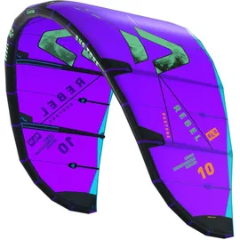 Duotone Rebel SLS Kite 8,0 m2 purple/green
