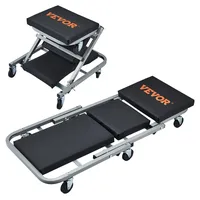 Vevor 2 in 1 KFZ Werkstatt Rollbrett Werkstattliege, Montageliege