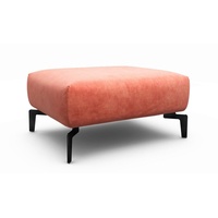 Sensoo Hocker Cosy, Rosa, 90x70x46 cm, Stoffauswahl, Wohnzimmer, Hocker, Sitzhocker